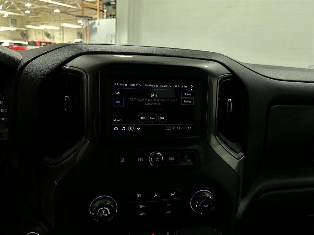 new 2025 Chevrolet Silverado 1500 car, priced at $43,805