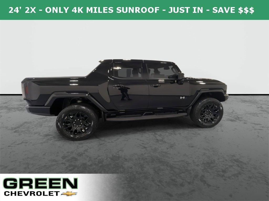 used 2024 GMC HUMMER EV Pickup car, priced at $76,999