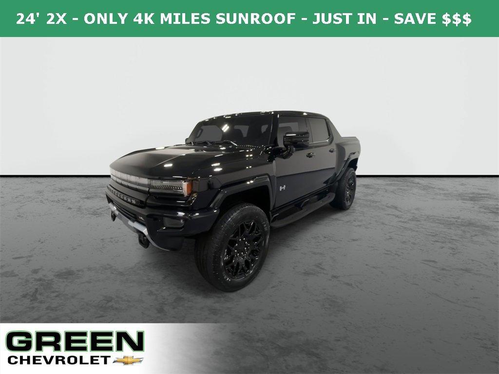 used 2024 GMC HUMMER EV Pickup car, priced at $76,999
