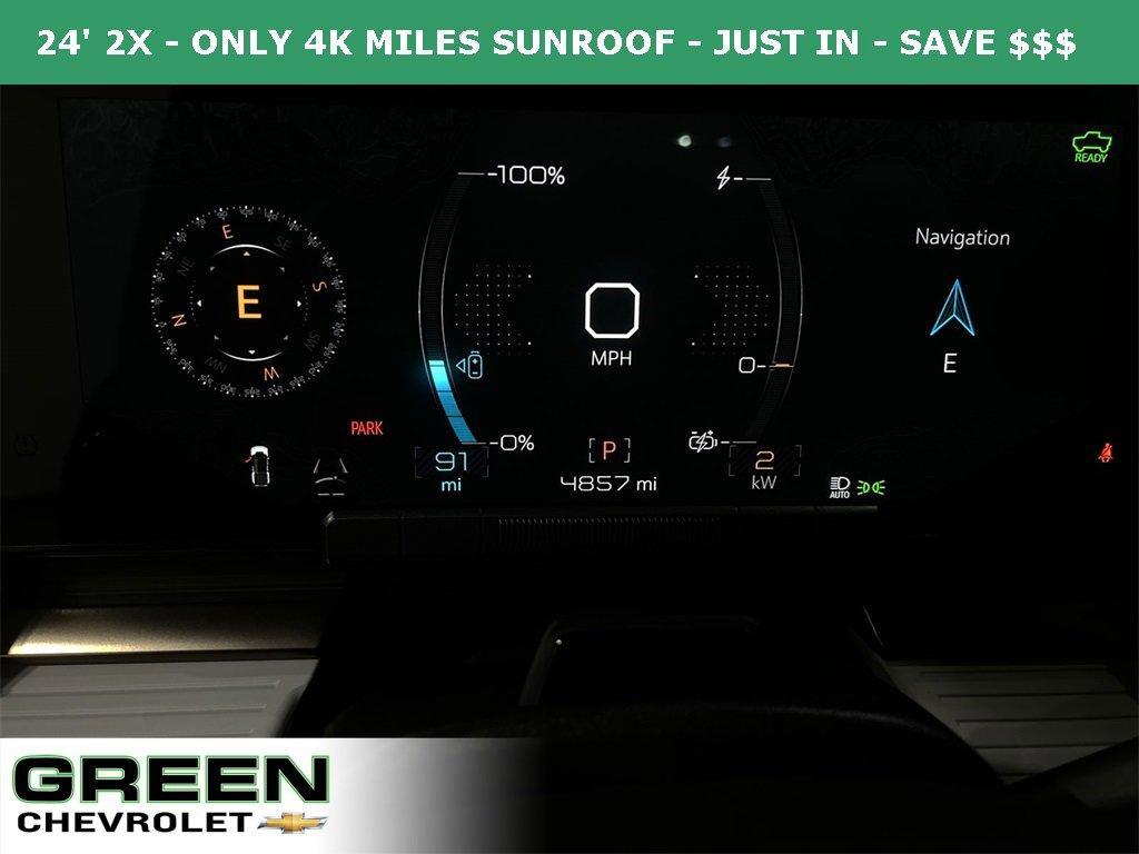 used 2024 GMC HUMMER EV Pickup car, priced at $76,999