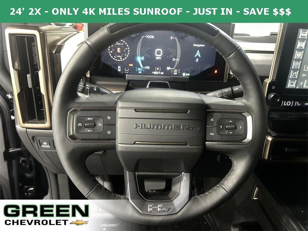 used 2024 GMC HUMMER EV Pickup car, priced at $76,999