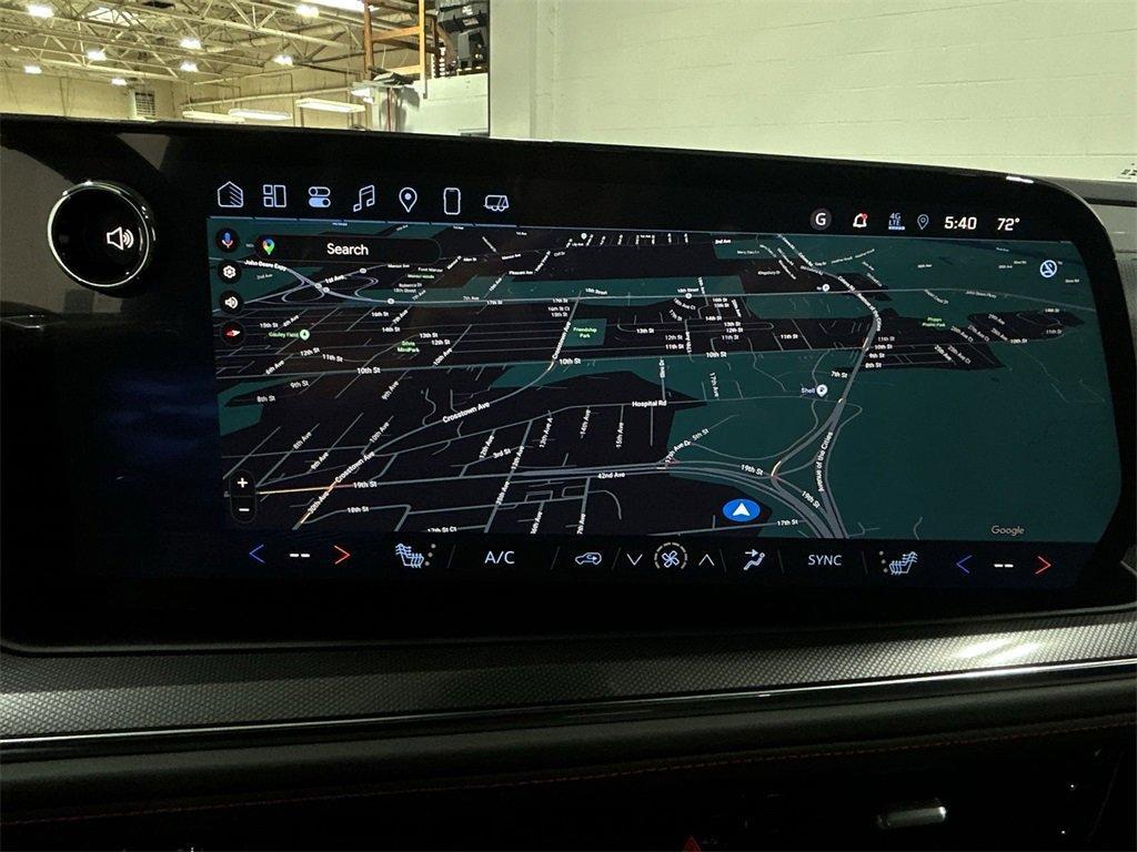 new 2025 Chevrolet Suburban car, priced at $75,320