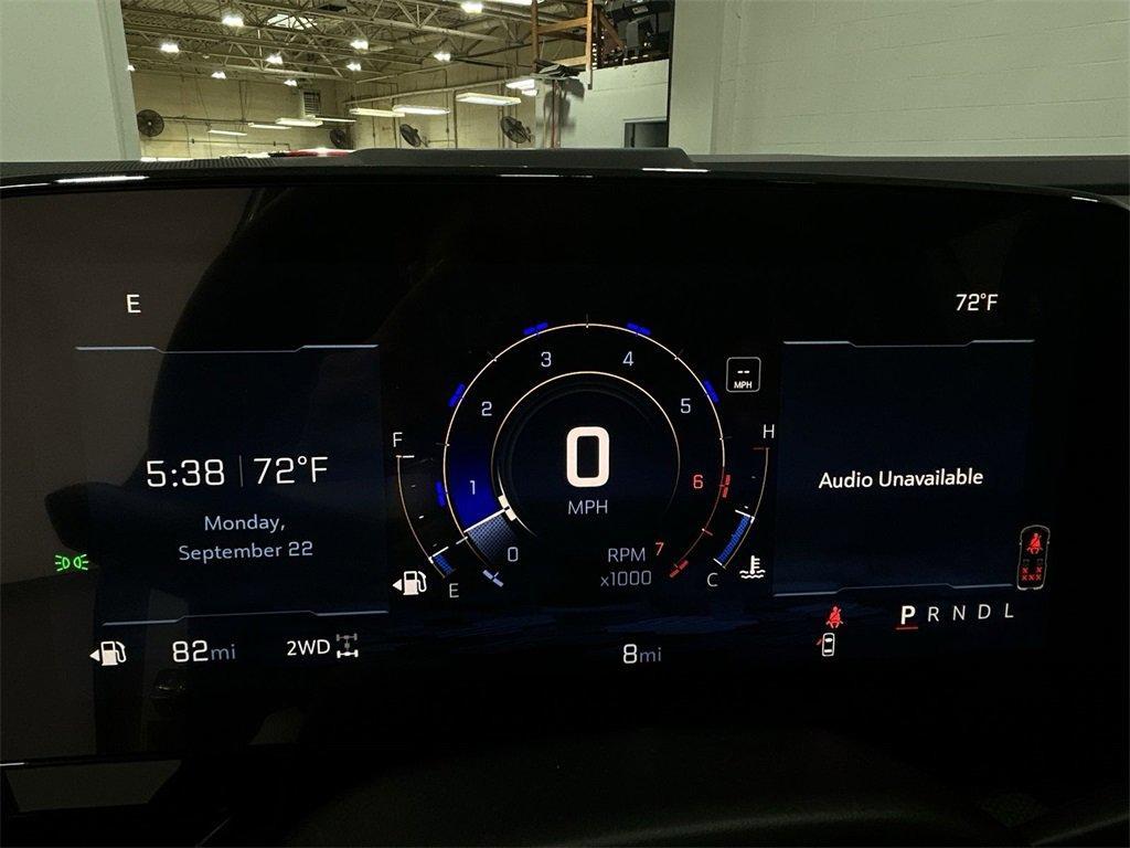 new 2025 Chevrolet Suburban car, priced at $75,320