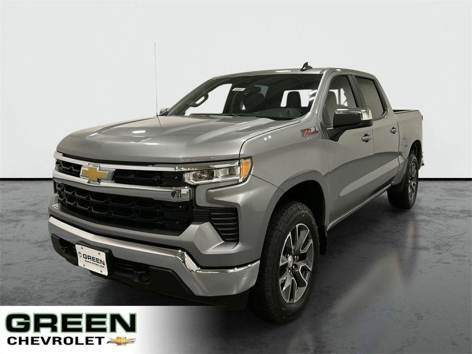 new 2025 Chevrolet Silverado 1500 car, priced at $56,090