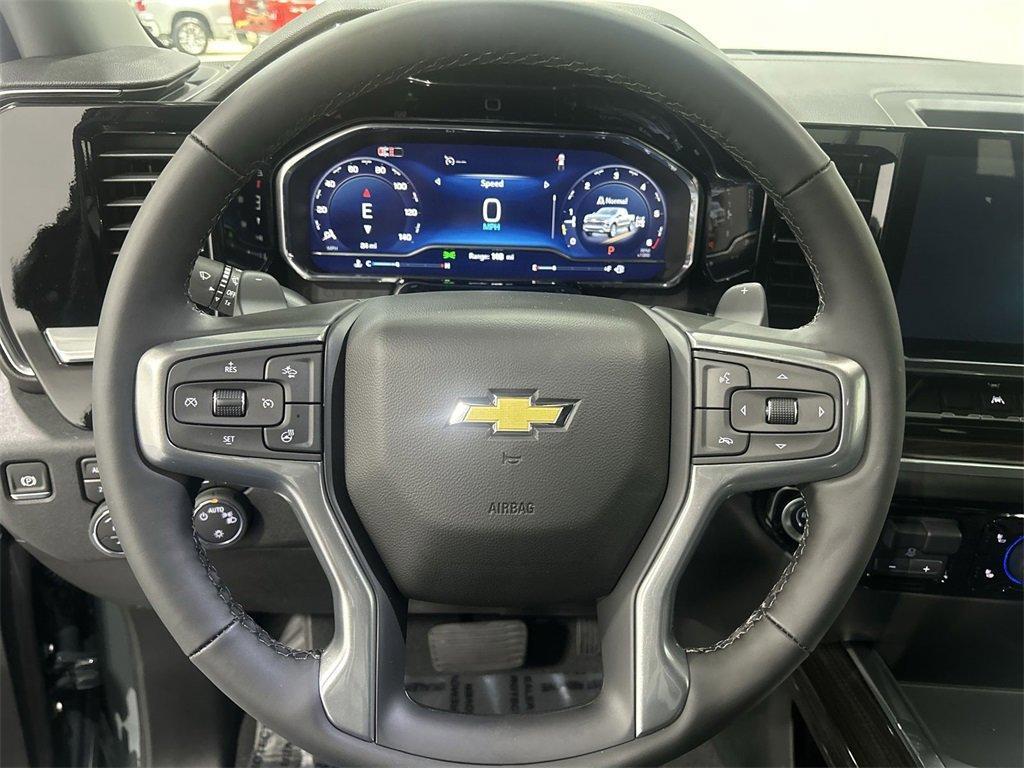 new 2025 Chevrolet Silverado 1500 car, priced at $53,235