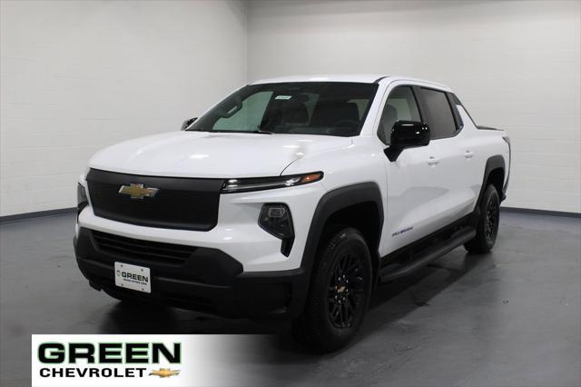 new 2024 Chevrolet Silverado EV car, priced at $72,400