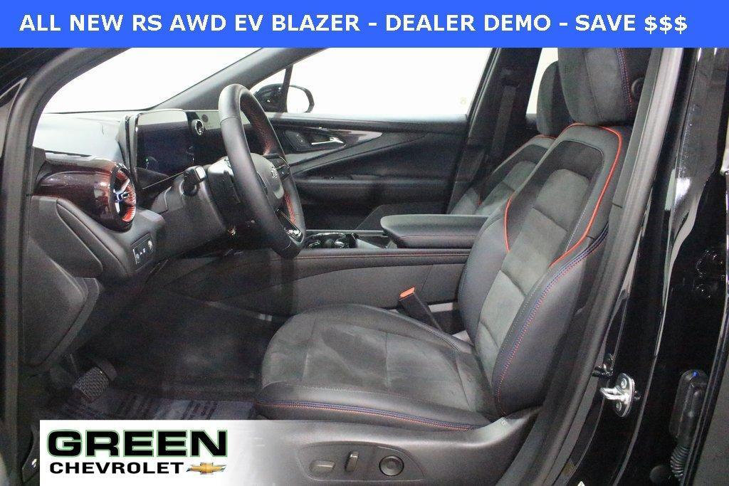 used 2024 Chevrolet Blazer EV car, priced at $34,900