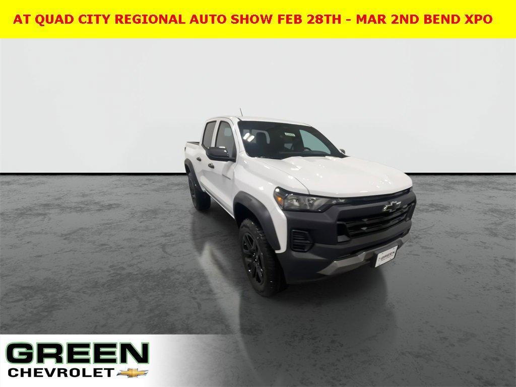 new 2025 Chevrolet Colorado car, priced at $43,320