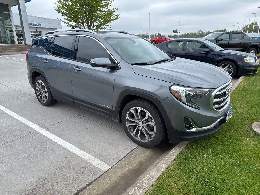 used 2019 GMC Terrain car, priced at $17,500