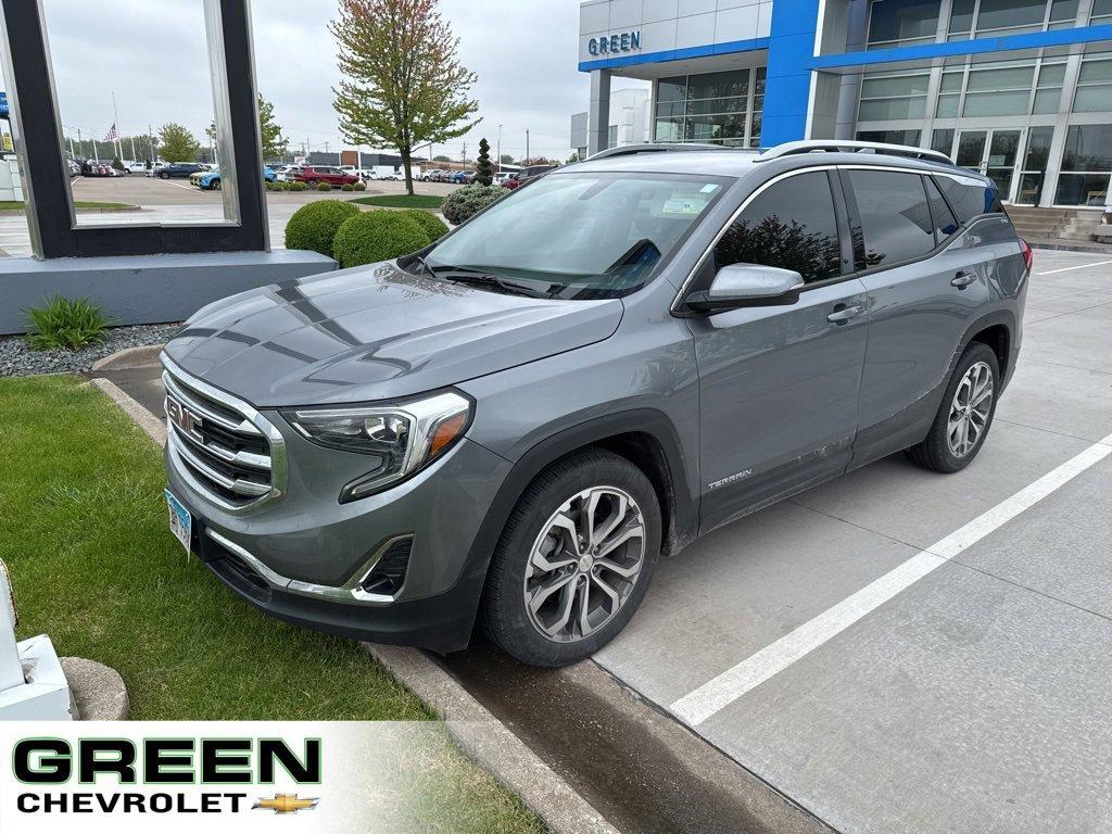 used 2019 GMC Terrain car, priced at $17,500