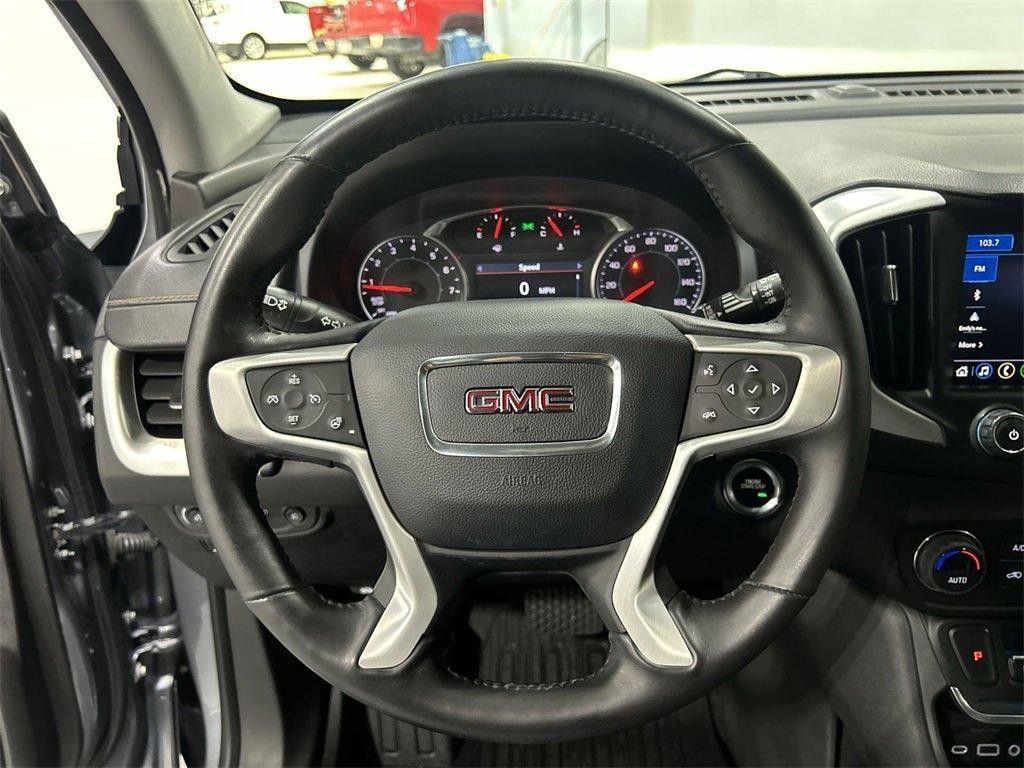 used 2019 GMC Terrain car, priced at $17,500