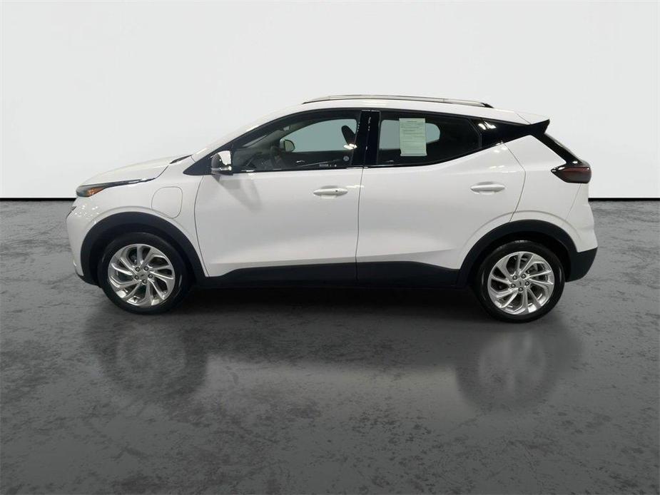 used 2023 Chevrolet Bolt EUV car, priced at $23,999