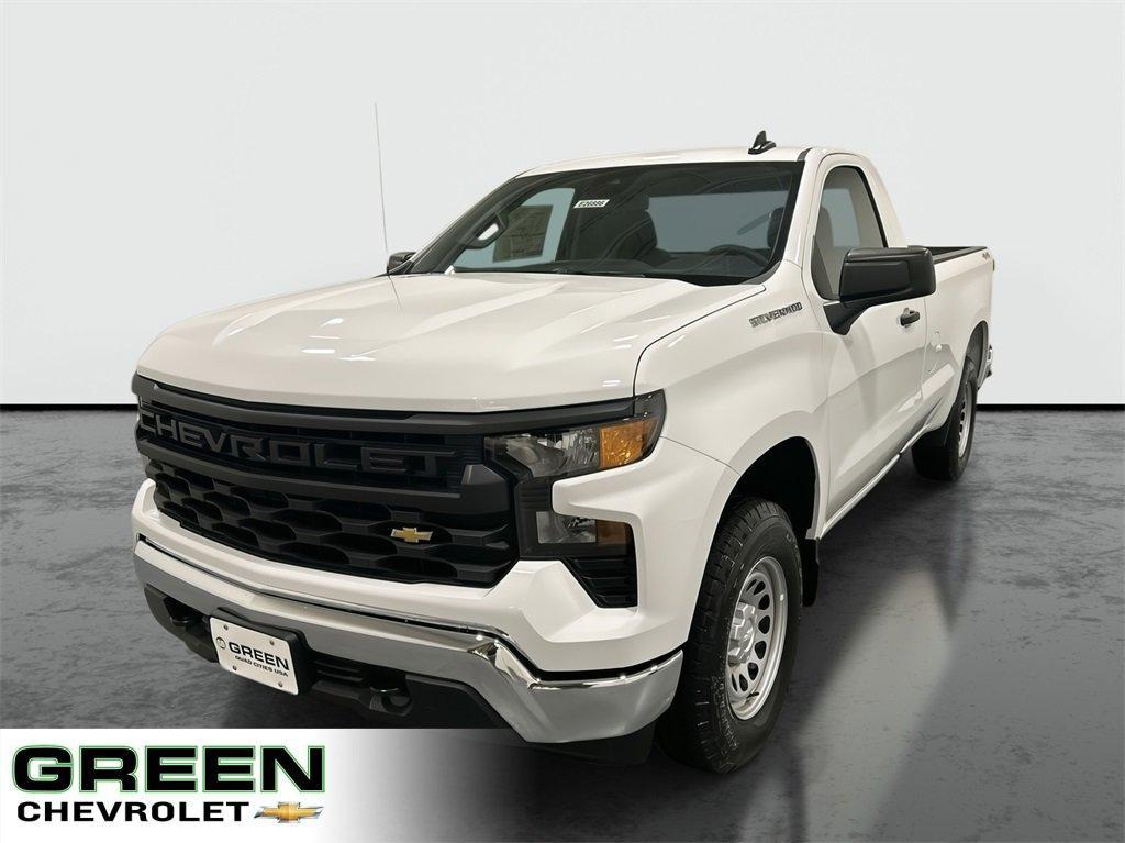 new 2025 Chevrolet Silverado 1500 car, priced at $44,850