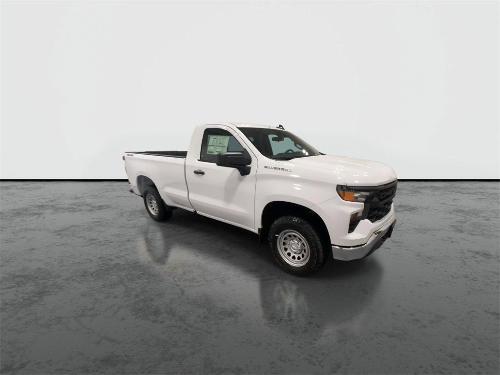 new 2025 Chevrolet Silverado 1500 car, priced at $44,850