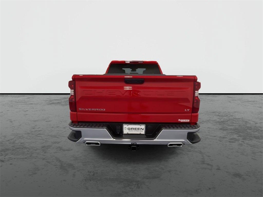 new 2025 Chevrolet Silverado 1500 car, priced at $47,325
