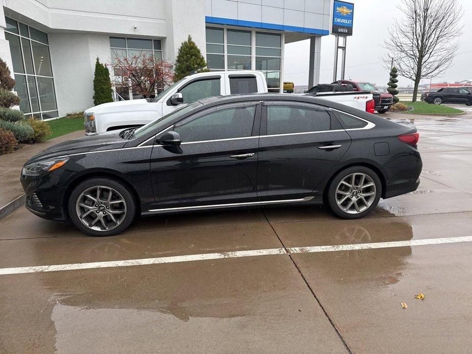 used 2018 Hyundai Sonata car, priced at $15,999