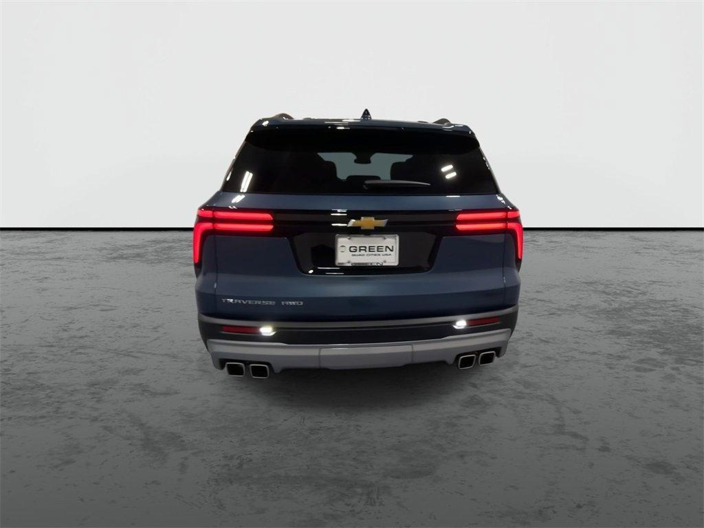 new 2025 Chevrolet Traverse car, priced at $47,695