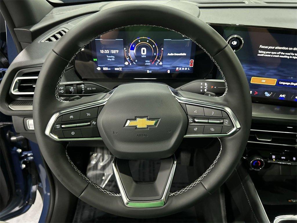 new 2025 Chevrolet Traverse car, priced at $47,695