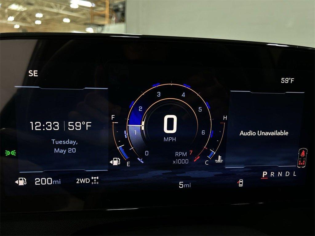 new 2025 Chevrolet Traverse car, priced at $47,695