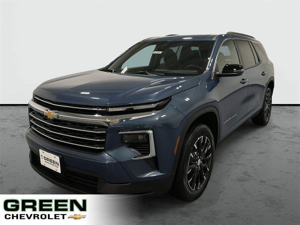 new 2025 Chevrolet Traverse car, priced at $47,695