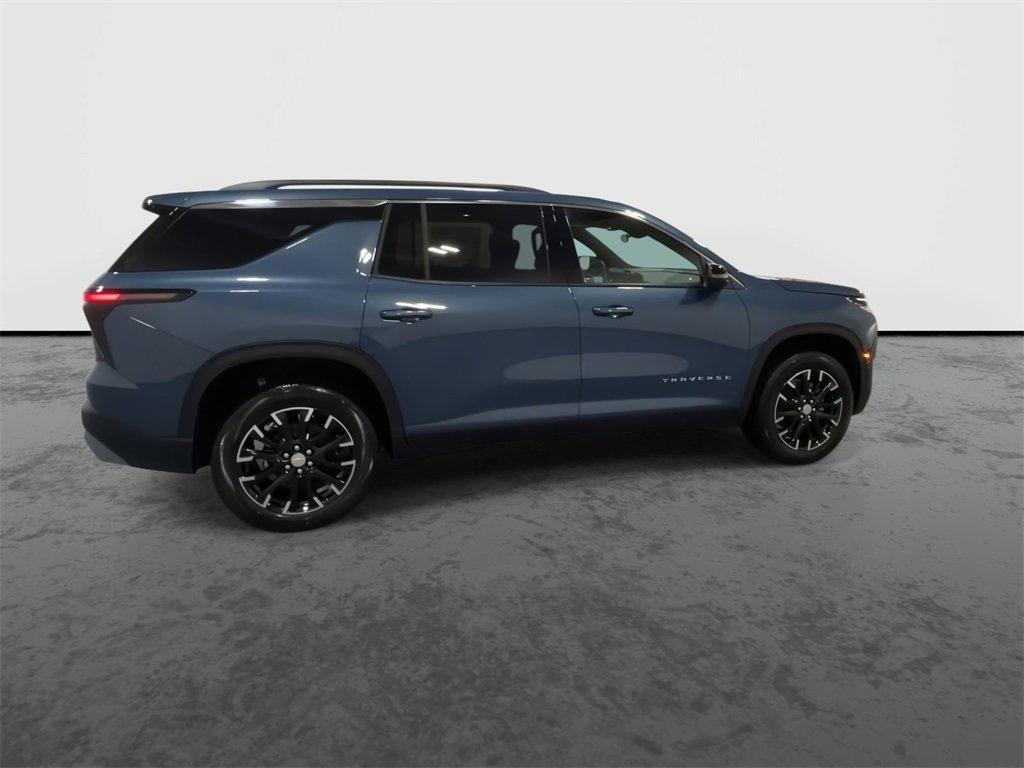 new 2025 Chevrolet Traverse car, priced at $47,695