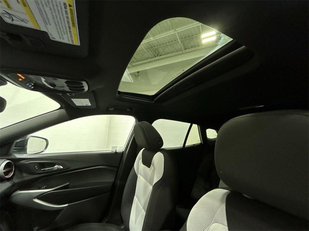 new 2025 Chevrolet Trax car, priced at $23,580