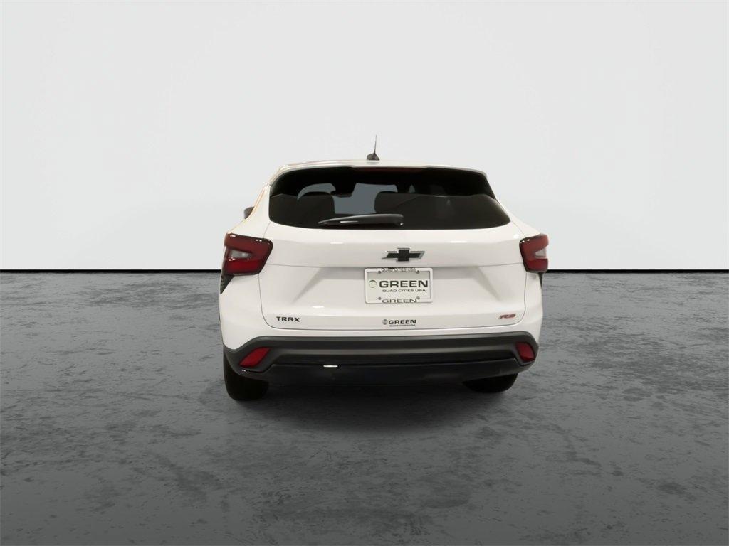new 2025 Chevrolet Trax car, priced at $23,580