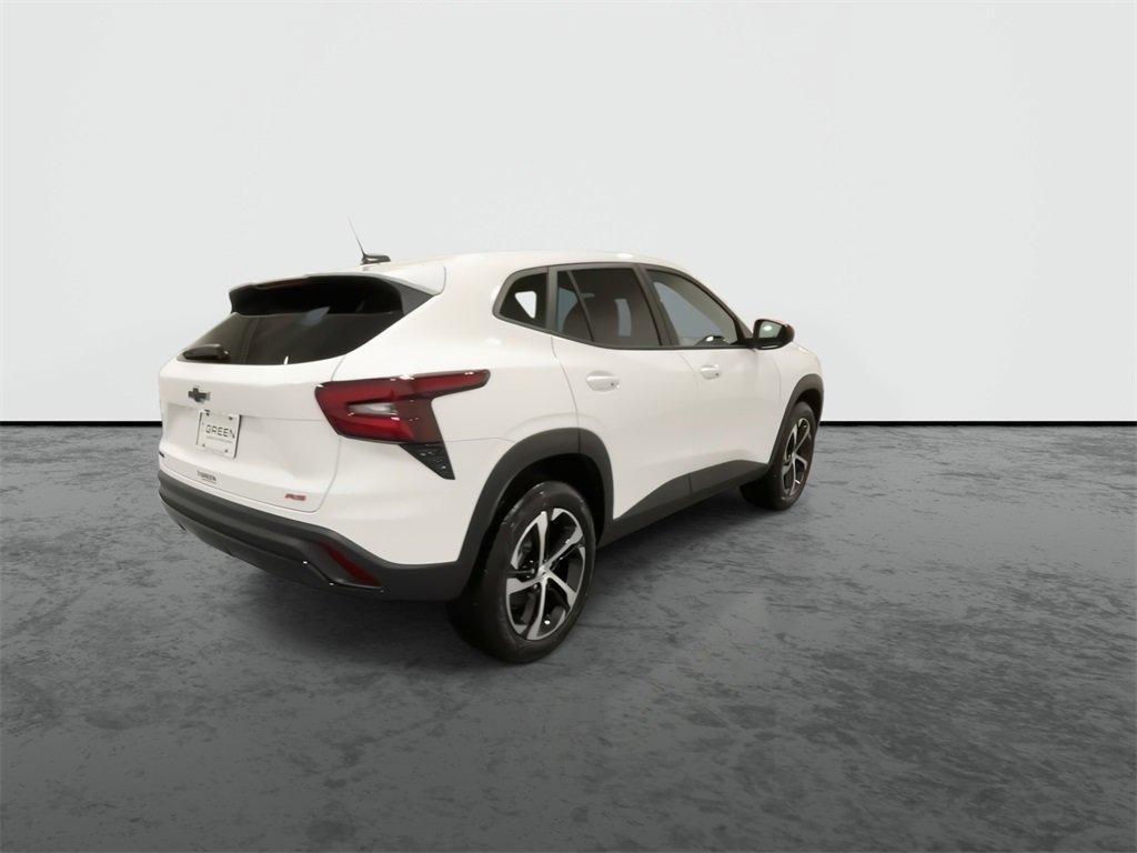 new 2025 Chevrolet Trax car, priced at $23,580