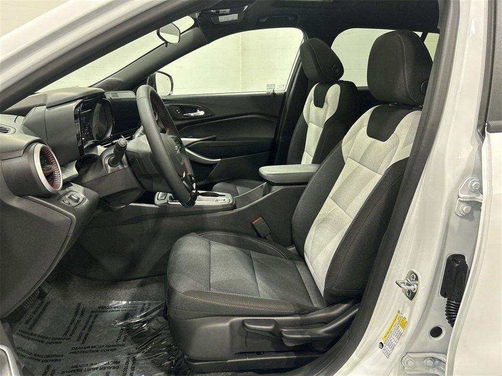 new 2025 Chevrolet Trax car, priced at $23,580