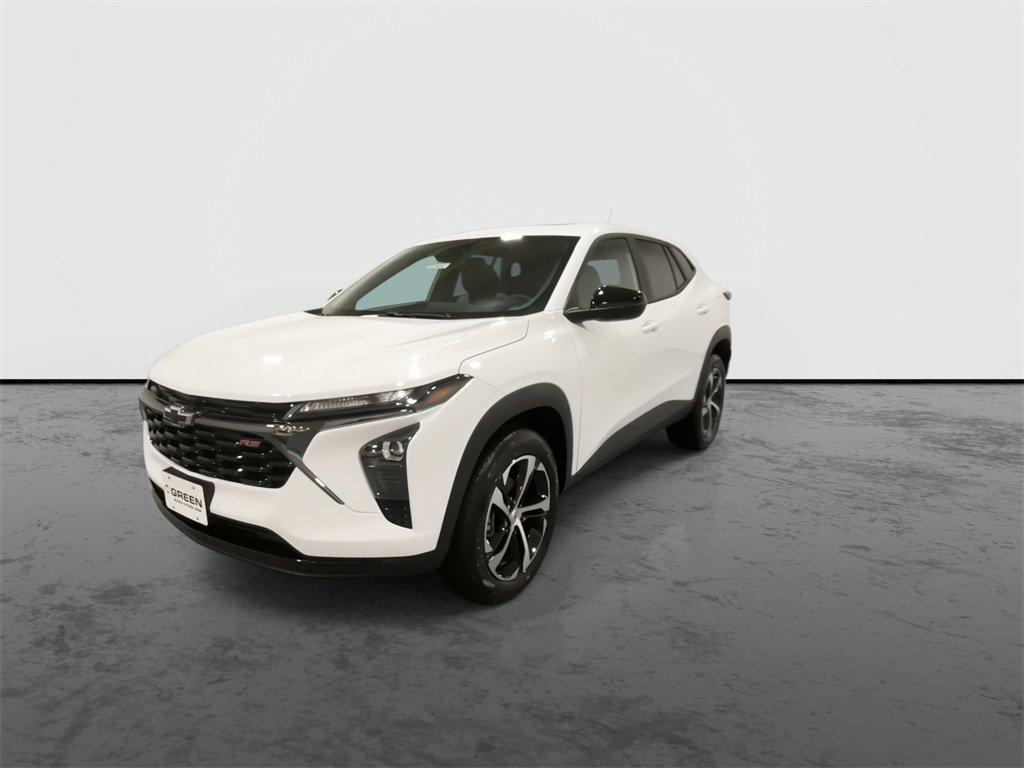 new 2025 Chevrolet Trax car, priced at $23,580