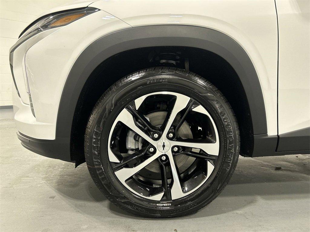new 2025 Chevrolet Trax car, priced at $23,580