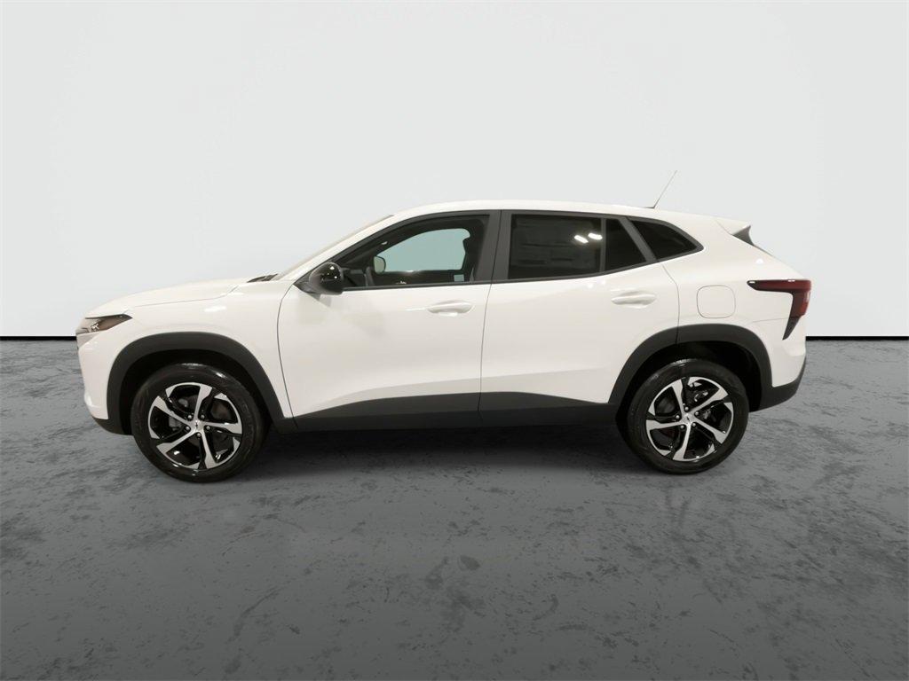 new 2025 Chevrolet Trax car, priced at $23,580