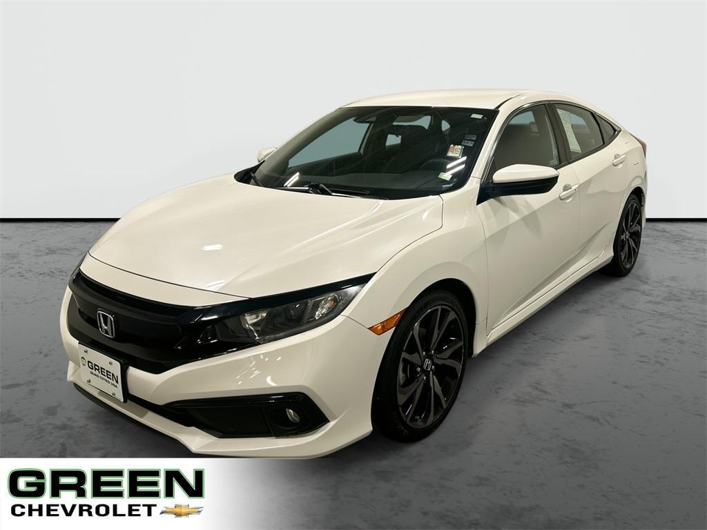 used 2020 Honda Civic car, priced at $19,695
