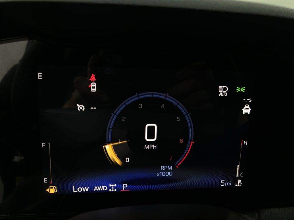 new 2026 Chevrolet TrailBlazer car, priced at $26,390