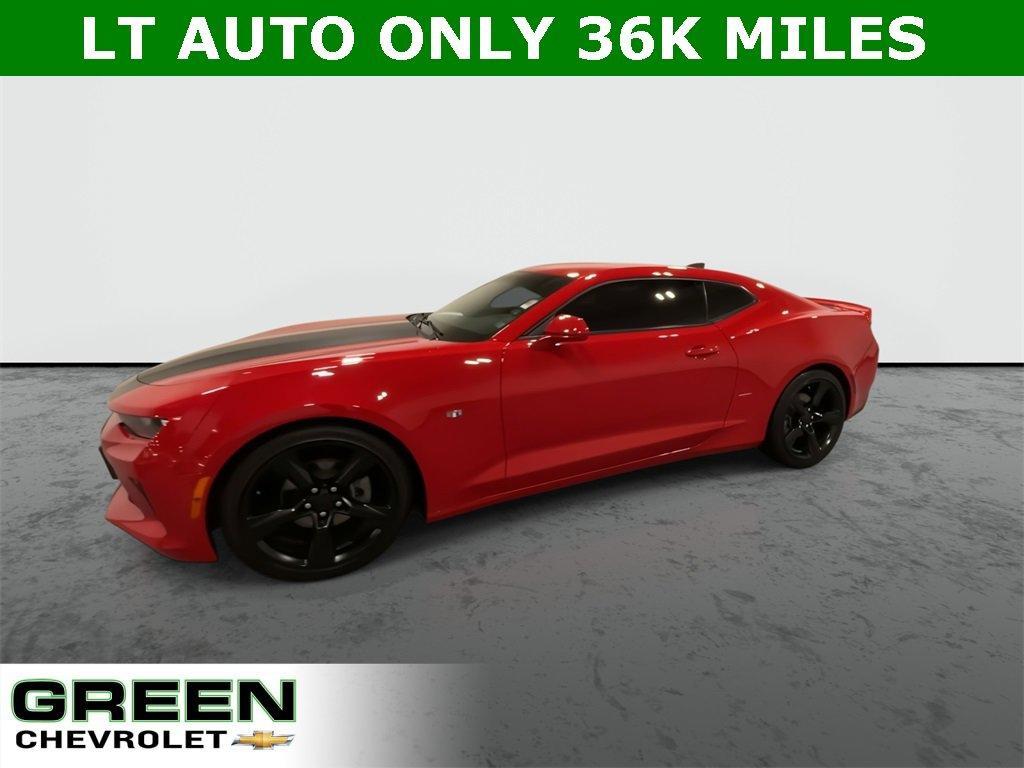 used 2017 Chevrolet Camaro car, priced at $19,999