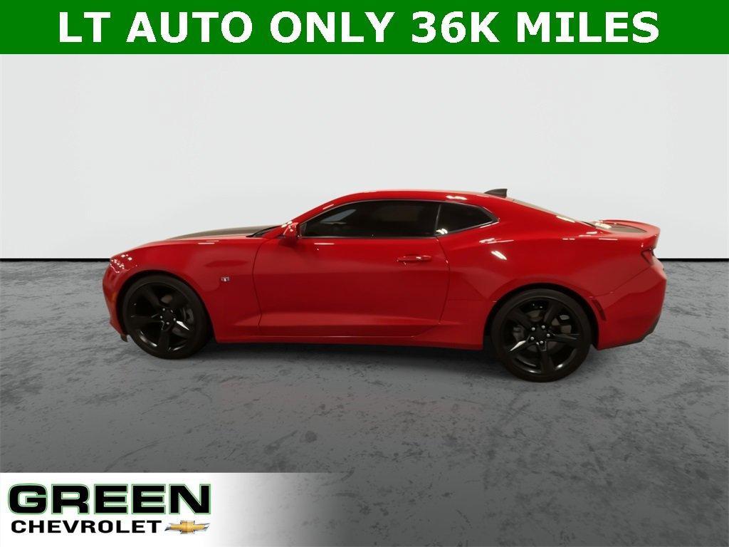 used 2017 Chevrolet Camaro car, priced at $19,999