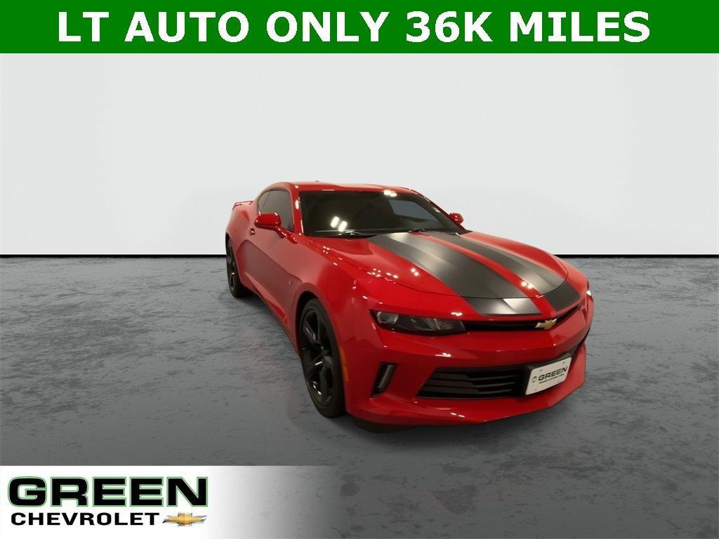 used 2017 Chevrolet Camaro car, priced at $19,999