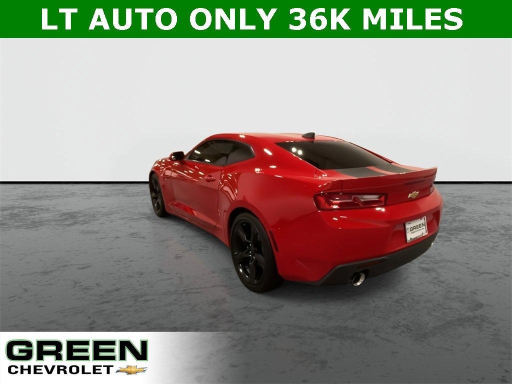 used 2017 Chevrolet Camaro car, priced at $19,999