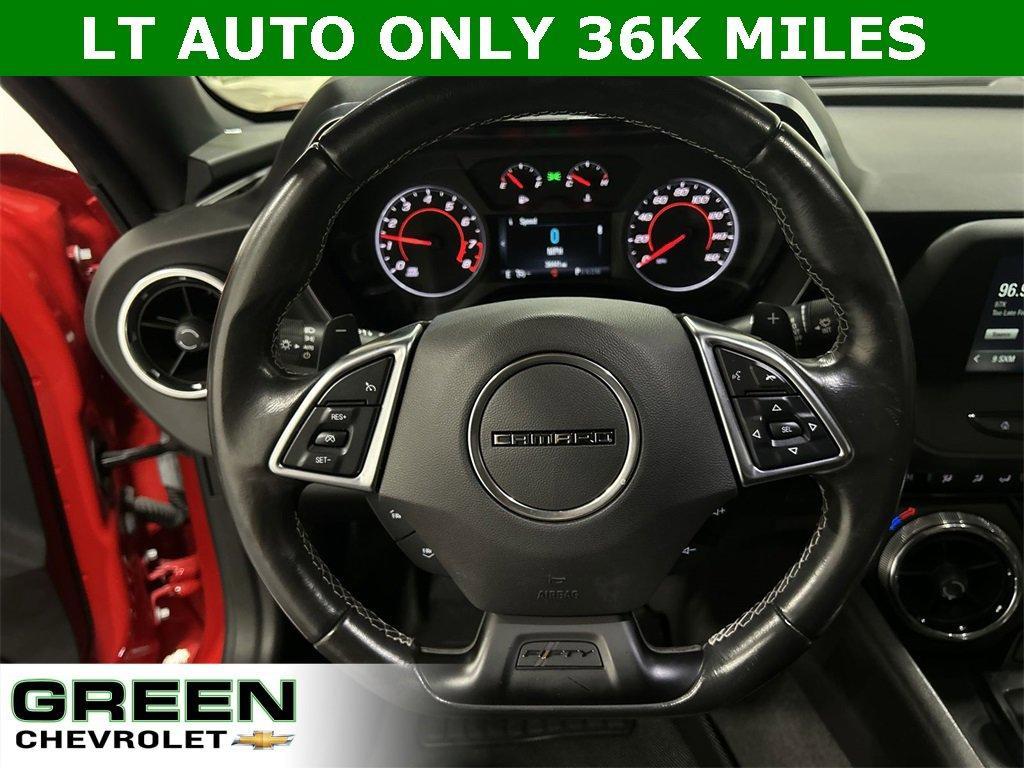 used 2017 Chevrolet Camaro car, priced at $19,999