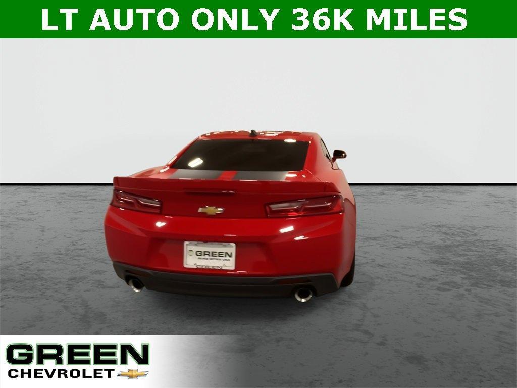 used 2017 Chevrolet Camaro car, priced at $19,999