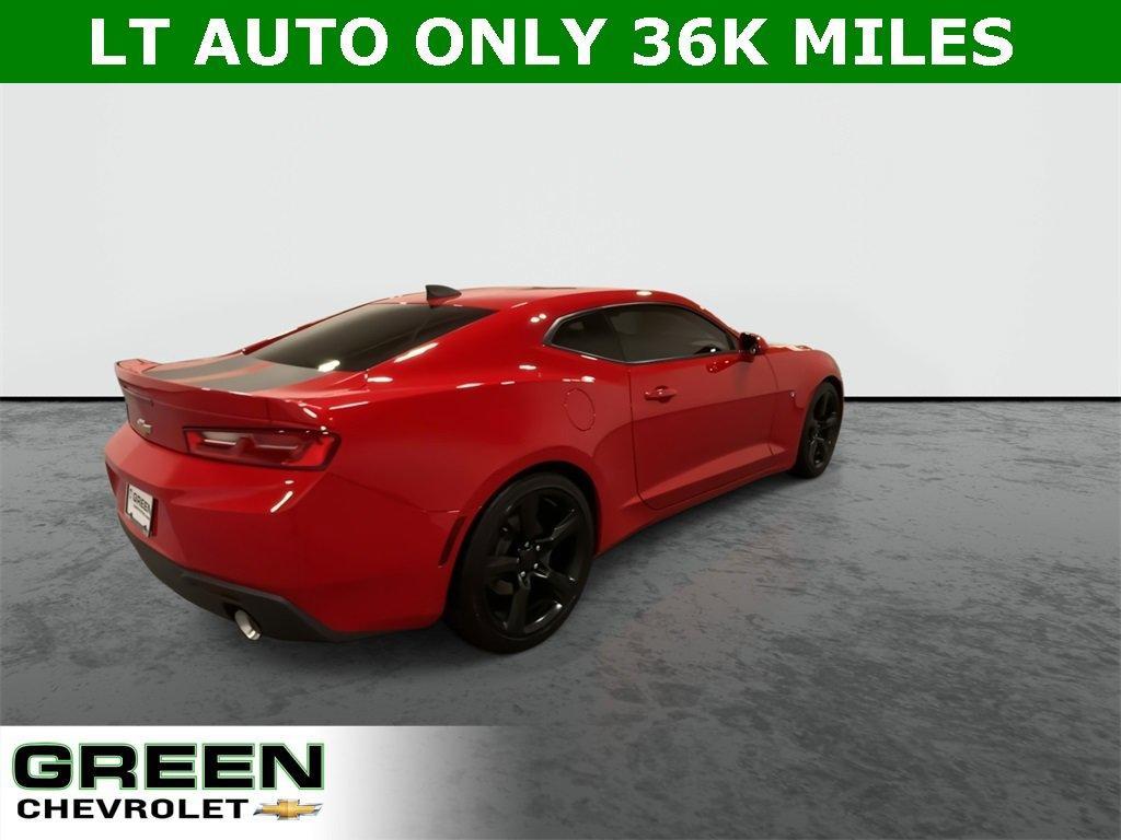 used 2017 Chevrolet Camaro car, priced at $19,999