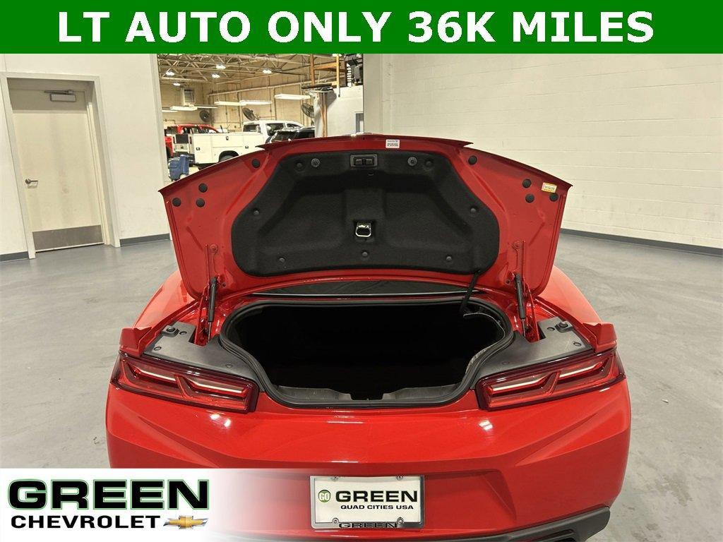 used 2017 Chevrolet Camaro car, priced at $19,999