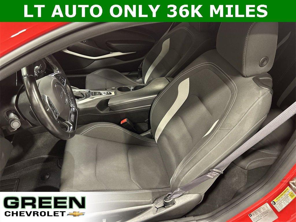 used 2017 Chevrolet Camaro car, priced at $19,999