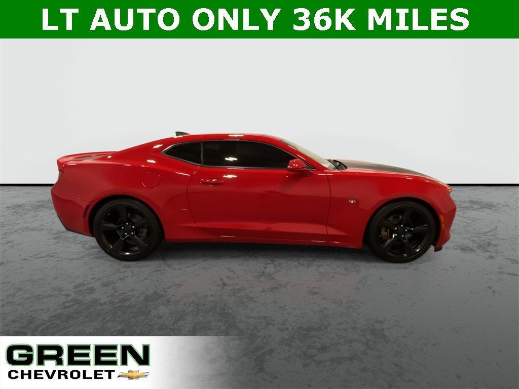 used 2017 Chevrolet Camaro car, priced at $19,999