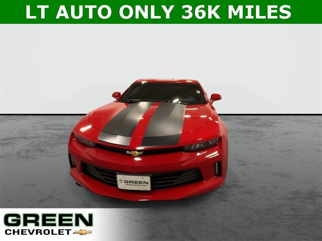 used 2017 Chevrolet Camaro car, priced at $19,999