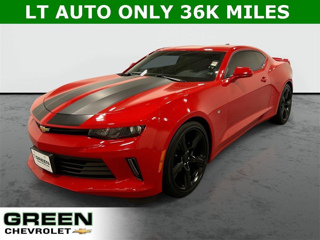used 2017 Chevrolet Camaro car, priced at $19,999