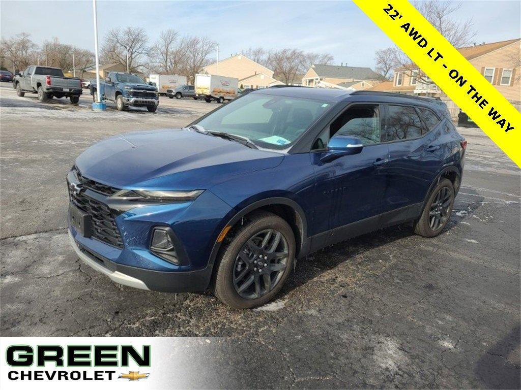 used 2022 Chevrolet Blazer car, priced at $27,750