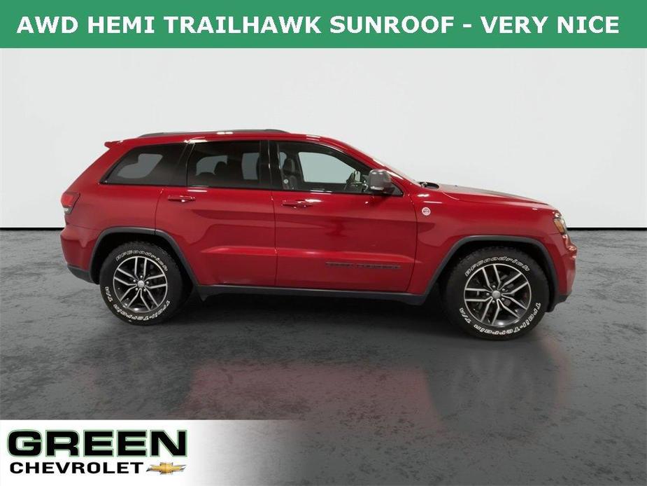 used 2017 Jeep Grand Cherokee car, priced at $22,275