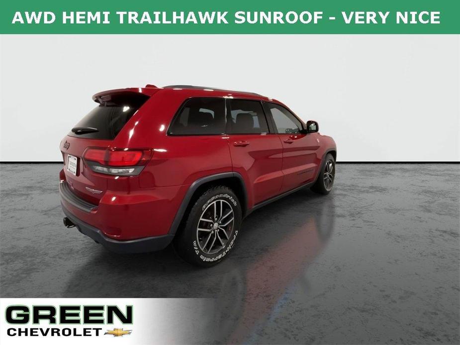 used 2017 Jeep Grand Cherokee car, priced at $22,275