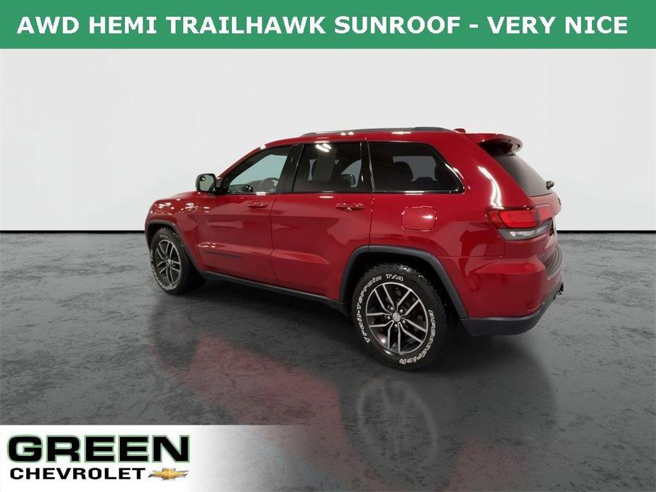 used 2017 Jeep Grand Cherokee car, priced at $22,275